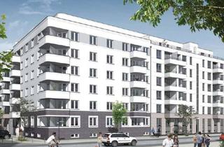 Wohnung mieten in Weserstraße 34 A, 10247 Friedrichshain, Attraktive Dachgeschosswohnung mit 2 Balkonen