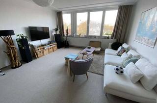 Wohnung mieten in 25813 Husum, Helle, ruhige 3,5-Zimmer-Wohnung mit Einbauküche in Husum