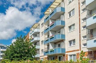 Wohnung mieten in Albert-Schweitzer-Straße 20, 18147 Toitenwinkel, Schöne 2-Raum-Wohnung in Rostock - Toitenwinkel