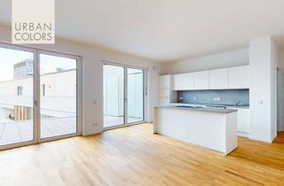 Penthouse mieten in Ferdinand-Happ-Straße 16c, 60314 Ostend, Exklusive Penthousewohnung mit 2 Dachterrassen und EBK