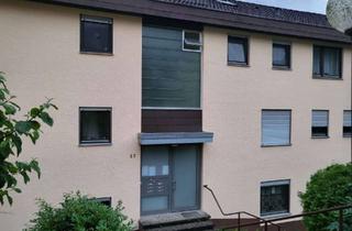 Wohnung mieten in Schillerallee 22, 75378 Bad Liebenzell, Geschmackvolle 2-Zimmer-Wohnung mit Balkon und EBK in Bad Liebenzell