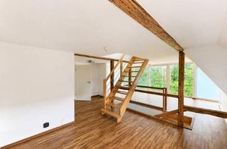 Wohnung mieten in Lindenstraße, 08228 Rodewisch, ungewöhnliche 4-Raum-Maisonette mit großer Glasfront und eigenem Garten