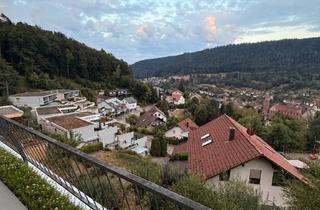 Wohnung mieten in 72275 Alpirsbach, Erstbezug nach Renovierung: großzügige 3-Zimmer-Wohnung