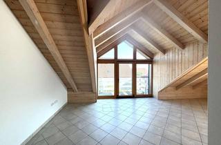Wohnung mieten in 85447 Fraunberg, Großzügig wohnen im Passivhaus, Maisonette mit Balkon, viel Privatsphäre und niedrigen Energiekosten