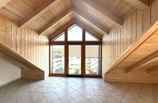 Wohnung mieten in 85447 Fraunberg, Großzügig wohnen im Passivhaus, Maisonette mit Balkon, viel Privatsphäre und niedrigen Energiekosten