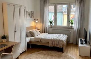 Wohnung mieten in Marienstraße 109, 63069 Lauterborn, WG Zimmer 16qm voll möbliert Nähe Offenbach Hauptbahnhof, Sana Klinikum