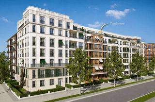 Penthouse mieten in Württembergische Straße 47, 10707 Wilmersdorf, Exklusive Penthouse-Wohnung mit Dachterrasse in den "Rosengärten" nahe Ku’damm