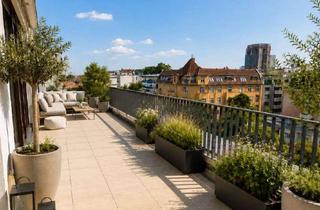 Penthouse mieten in Württembergische Straße 47, 10707 Wilmersdorf, Exklusive Penthouse-Wohnung mit Dachterrasse nahe Ku’damm