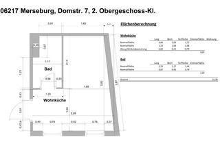 Wohnung mieten in Domstraße, 06217 Merseburg, Kleine Wohnung, Domstraße 7, 06217 Merseburg