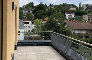 Wohnung mieten in 94469 Deggendorf, Moderne 3-Zimmer Wohnung mit Dachterrasse!