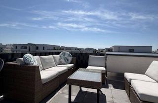 Wohnung mieten in 12529 Schönefeld, Neuwertige 3-Zimmer-Wohnung mit über 35 m² Dachterrasse