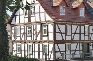 Wohnung mieten in Schloßstraße 24, 36129 Gersfeld, Wohnung im Fachwerkhaus in 36129 Gersfeld