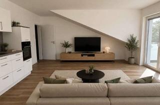 Wohnung mieten in Ansbacher Str. 24, 91589 Aurach, Moderne 4-Zimmer-Dachgeschosswohnung mit Balkon – energieeffizient