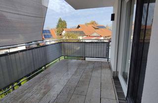Wohnung mieten in 85290 Geisenfeld, Neuwertige 2 Zi Wohnung mit tollem Balkon, ruhig gelegen in Geisenfeld
