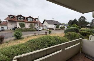 Wohnung mieten in Beethovenstraße 16A, 76887 Bad Bergzabern, Gemütliche 1-Zimmer Wohnung mit Balkon & Stellplatz in ruhiger naturnaher Wohnlage