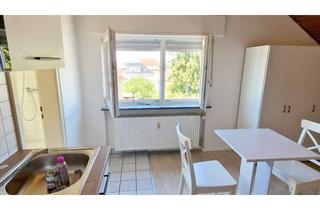 Wohnung mieten in 76646 Bruchsal, Alltagstaugliches 1-Zimmer-Apartment in Bruchsal Nähe Krankenhaus