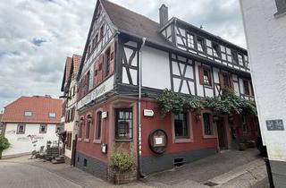 Gastronomiebetrieb mieten in 76855 Annweiler, ++ Historische, alteingesessene Gaststätte/Weinstube mit Biergarten im Zentrum von Annweiler ! ++