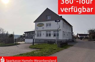 Gewerbeimmobilie kaufen in 31787 Hameln, NEUER PREIS! Gepflegte Pension mit Gastronomie und viel Platz im schönen Weserbergland