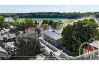 Gewerbeimmobilie kaufen in 16837 Dorf Zechlin, Ihr neues Projekt: Viel Raum für große Ideen, ehemaliger Gasthof mit Traumgarten in Flecken Zechlin