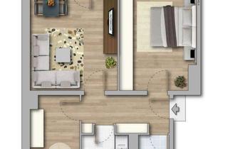 Wohnung mieten in Arthur-Scheibner-Straße 19, 06217 Merseburg, Erdgeschosswohnung zum kleinen Mietpreis
