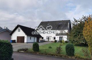 Haus kaufen in 56869 Mastershausen, Zweifamilienhaus mit Ferienhaus und zus. Grundstück, neue Wärmepumpe und PV-Anlage - Provisionsfrei
