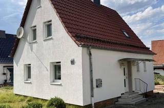 Einfamilienhaus kaufen in Tannenbergstraße 15, 37269 Eschwege, Einfamilienhaus mit Garage in Eschwege