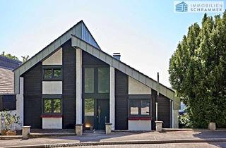 Einfamilienhaus kaufen in 58640 Iserlohn, GROSSZÜGIGES EINFAMILIENHAUS MIT LUFTIGER ARCHITEKTUR, 2 BÄDERN, GROSSER TERRASSE, GARAGE + CARPORT