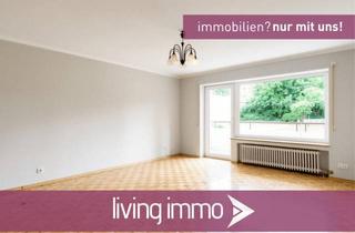 Wohnung kaufen in 94032 Passau, Kapitalanlage oder Eigenheim? 3-Zimmer-Wohnung mit Loggia & Tiefgaragenstellplatz in Passau Innstadt