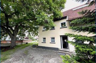 Einfamilienhaus kaufen in 88512 Mengen, Bezugsfreies und saniertes Einfamilienhaus mit großer Scheune und idyllischem Grundstück !
