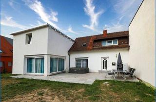 Doppelhaushälfte kaufen in 78224 Singen, Modernes Wohnen mit Charakter: 6 Zimmer, 150 m², Wärmepumpe & stilvolle Erweiterung, Stadt nah -frei