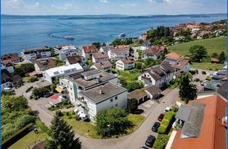 Wohnung kaufen in 88709 Meersburg, Exklusive 3-Zimmer-Wohnung mit Seesicht und Garage, Haus top saniert - frei!