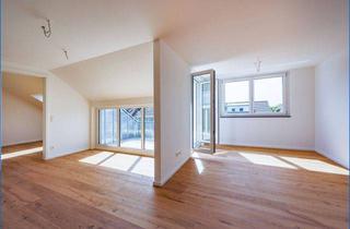 Wohnung kaufen in 78315 Radolfzell, Attraktive 3 Zimmer Dachgeschoss Wohnung mit Terrasse in Radolfzell - bezugsfrei KFW 55 !