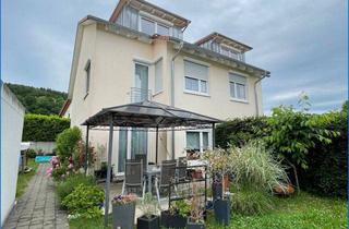 Haus kaufen in 78262 Gailingen, Schöne DHH mit viel Platz und Einzel-Garage in ruhiger Lage - aktuell vermietet!