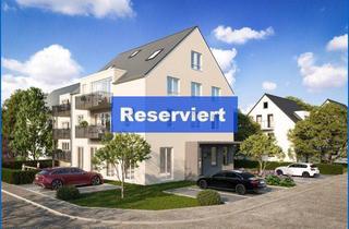 Wohnung kaufen in 78315 Radolfzell, VK-START: KFW 40 Plus - Attraktive 3,5 Zi.-Whg.DG-Maison., Balkon, Aufzug, Wärmepumpe, FB-Hzg., PV.