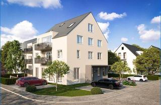 Wohnung kaufen in 78315 Radolfzell, VK-START: KFW 40 Plus - Attraktive 4,5 Zi.-Whg. im OG, Balkon, Aufzug, Wärmepumpe, FB-Hzg., PV.