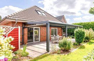 Haus kaufen in 25364 Brande-Hörnerkirchen, Barrierearmes Wohnen mit A+ Energieeffizienz und Smart-Home