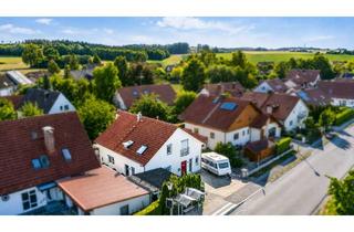 Doppelhaushälfte kaufen in Kreisstr., 82294 Oberschweinbach, Charmante Doppelhaushälfte mit Süd-West-Terrasse, Kamin & Hobbyraum in Oberschweinbach