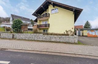 Haus kaufen in 64747 Breuberg, Eigennutzung oder Kapitalanlage: Teilvermietetes 3-Familienhaus in Breuberg