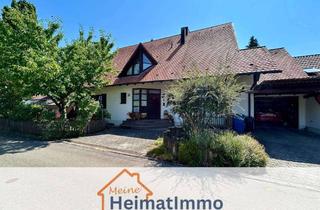 Haus kaufen in 89407 Dillingen, Ihr neues Zuhause mit Wintergarten und Wohlfühlcharakter in Dillingen
