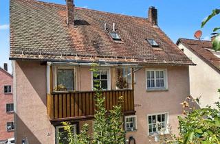 Haus kaufen in 95473 Creußen, Ansprechendes, teilvermietetes 3-Familienhaus im Ensembleschutz im Stadtkern von Creußen