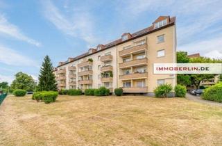 Wohnung kaufen in 13591 Berlin, IMMOBERLIN.DE - Frisch renoviert & modernisiert! Schöne Wohnung mit Südbalkon