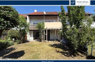 Haus kaufen in 85221 Dachau, Sonniger Gartengenuss im Reihenmittelhaus mit Potenzial und Garage