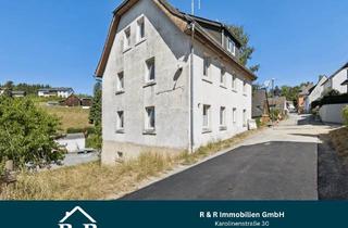 Haus kaufen in 95131 Schwarzenbach a Wald, Viel Potenzial für Kapitalanleger – Wohnhaus mit 3 möglichen Wohneinheiten