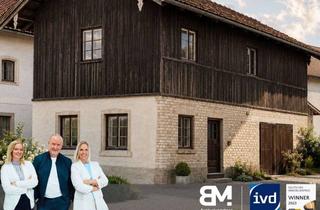 Bauernhaus kaufen in 83556 Griesstätt, BRIMO: BAUERNHAUS SUCHT NEUE GESCHICHTE.