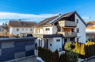 Haus kaufen in Silcherstr 14, 87730 Bad Grönenbach, Kernsaniertes Mehrfam.Haus mit variablen Nutzungsmöglichkeiten
