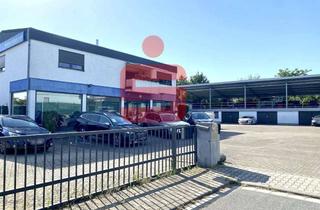 Haus kaufen in 67269 Grünstadt, Autohaus mit Werkstatt, Ausstellungshalle, Unterstellhalle und Wohnung!