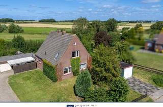Einfamilienhaus kaufen in 26553 Dornum, Verwirklichen Sie Ihre Wohnideen: Einfamilienhaus mit 750 m² Grundstück in Nesse/Dornum