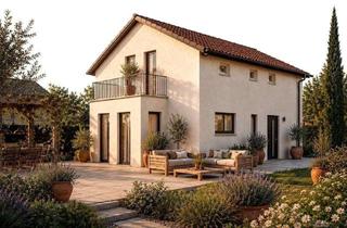 Haus kaufen in 07619 Schkölen, Mediterranes Stadthaus mit Grundstück in guter Wohnlage!