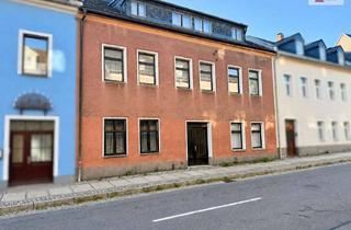 Haus kaufen in 09487 Schlettau, Wohnhaus mit ca. 200 m², Nebengebäude & Garten – Sanierungsobjekt in zentraler Lage von Schlettau