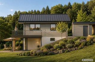 Haus kaufen in 35428 Langgöns, Realisieren Sie Ihren Wohntraum: energieeffizientes KfW40-StommelHaus mit Terrasse, Balkon, Carport